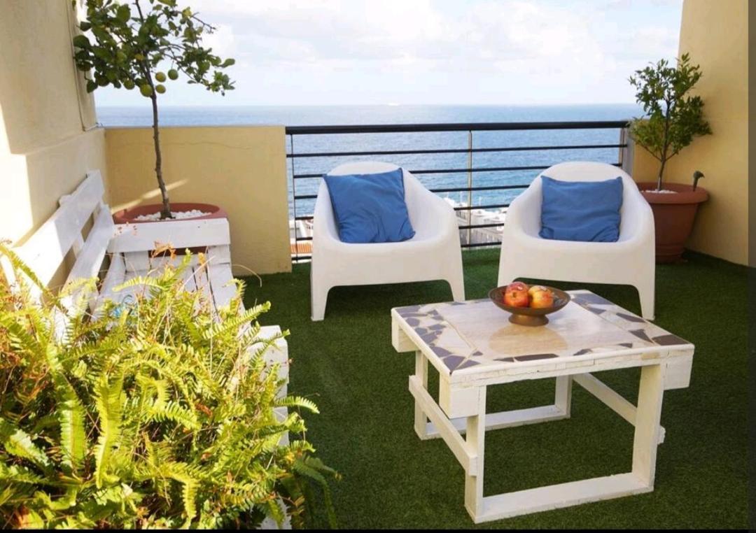 カンデラリアBalcon Atlantidaアパートメント エクステリア 写真