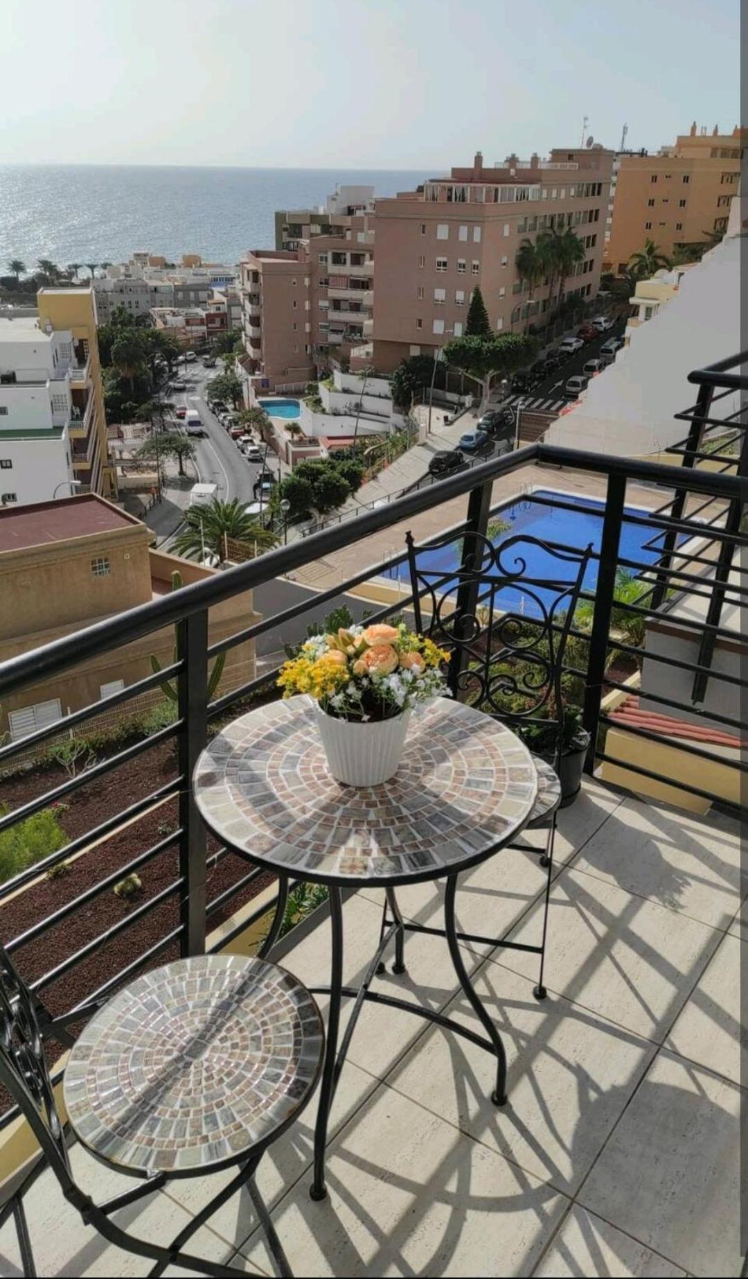 カンデラリアBalcon Atlantidaアパートメント エクステリア 写真